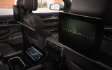 2020 Jeep Grand Wagoneer concept - rear infotainment