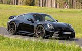 2022 Porsche 911 ST prototype testing front side