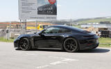 2022 Porsche 911 ST prototype testing rear side