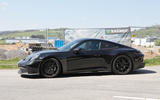 2022 Porsche 911 ST prototype testing side close up