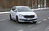2022 Skoda Fabia prototype320 2022 Skoda Fabia prototype320