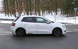 2022 Skoda Fabia prototype324 2022 Skoda Fabia prototype324