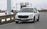 2022 Skoda Fabia prototype339 2022 Skoda Fabia prototype339