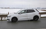 2022 Skoda Fabia prototype344 2022 Skoda Fabia prototype344