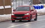 2022 Skoda Fabia prototype506