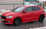 2022 Skoda Fabia prototype514 2022 Skoda Fabia prototype514