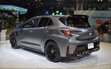 2022 Toyota GR Corolla New York motor show32 2022 Toyota GR Corolla New York motor show32