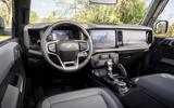 2022 Ford Bronco Everglades interior 02