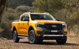 2022Ford NextGenRanger Wildtrak Front3QTR static3