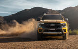 2022Ford NextGenRanger Wildtrak headon sand 2022Ford NextGenRanger Wildtrak headon sand
