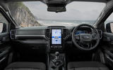 2022Ford NextGenRanger XLT Interior RHD 2022Ford NextGenRanger XLT Interior RHD