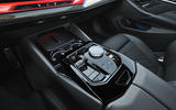 2023 BMW i5 centre console