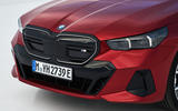2023 BMW i5 front bumper