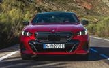 2023 BMW i5 front