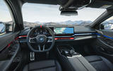2023 BMW i5 interior wide