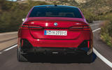 2023 BMW i5 rear
