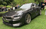 2023 BMW Z4 Touring Coupe concept at Villa d'este 12 2023 BMW Z4 Touring Coupe concept at Villa d'este 12