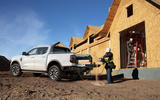 2023 Ford Ranger PHEV on work site 2023 Ford Ranger PHEV on work site