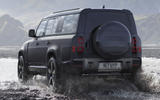 2023 Land Rover Defender  130 V8 rear