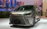 2023 Lexus LM at Shanghai motor show 88 2023 Lexus LM at Shanghai motor show 88