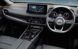 2023 Nissan X trail reveal dashboard 2023 Nissan X trail reveal dashboard