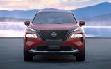 2023 Nissan X Trail reveal red outside front 2023 Nissan X Trail reveal red outside front