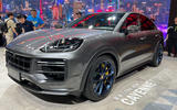 2023 Porsche Cayenne Coupe at Shanghai motor show 4