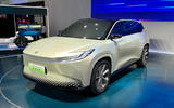 2023 Toyota bZ Concept at Shanghai motor show 1249 2023 Toyota bZ Concept at Shanghai motor show 1249