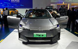 2023 Toyota bZ3 at Shanghai motor show 2