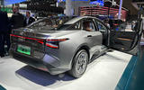 2023 Toyota bZ3 at Shanghai motor show 3