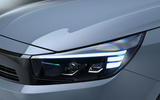 2023 Vauxhall Corsa headlamps 2023 Vauxhall Corsa headlamps