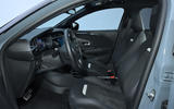 2023 Vauxhall Corsa interior front 2023 Vauxhall Corsa interior front
