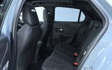 2023 Vauxhall Corsa interior rear 2023 Vauxhall Corsa interior rear