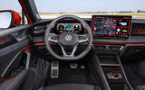 2023 Volkswagen Tiguan dashboard 2023 Volkswagen Tiguan dashboard