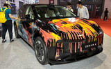 2023 Zeekr X at Shanghai motor show 69