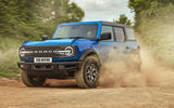 2023 Ford Bronco Badlands front three quarter
