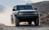 2023 Ford Bronco Badlands front 2023 Ford Bronco Badlands front
