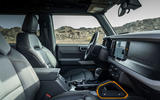2023 Ford Bronco Badlands interior passenger