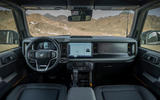 2023 Ford Bronco Badlands interior