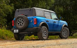 2023 Ford Bronco Badlands rear three quarter