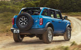2023 Ford Bronco Badlands rear 2023 Ford Bronco Badlands rear