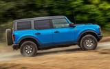 2023 Ford Bronco Badlands side