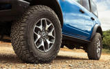 2023 Ford Bronco Badlands wheels 2023 Ford Bronco Badlands wheels
