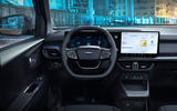 2023 FORD E TRANSIT COURIER interior 2023 FORD E TRANSIT COURIER interior