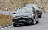 2023 Volkswagen Tiguan downhill cornering 2023 Volkswagen Tiguan downhill cornering