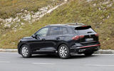 2023 Volkswagen Tiguan downhill rear 2023 Volkswagen Tiguan downhill rear