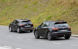 2023 Volkswagen Tiguan downhill with Volkswagen Touareg R 2023 Volkswagen Tiguan downhill with Volkswagen Touareg R