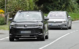 2023 Volkswagen Tiguan testing 2023 Volkswagen Tiguan testing