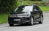 2023 Volkswagen Tiguan testing 2  2023 Volkswagen Tiguan testing 2