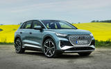 2024 Audi Q4 E Tron front quarter static